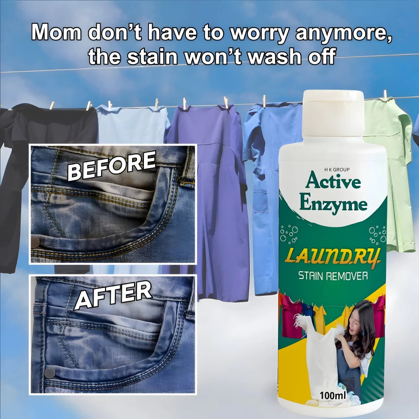 Laundry Rust Stain Remover  ( BUY 1 GET 1 FREE )