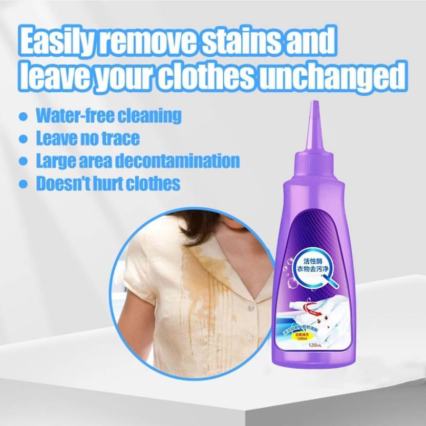 Instant Fabric Laundry Stain Remover