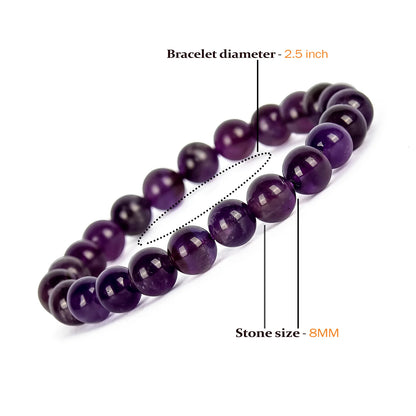 AMETHYST BRACELET ( BUY 1 GET 1 FREE )