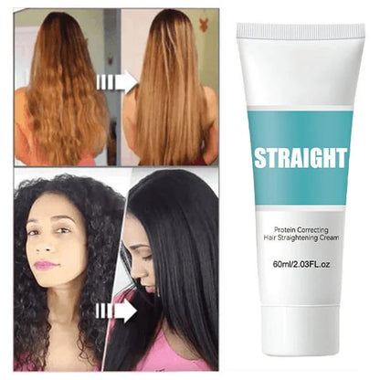 Silk & Gloss Protein Hair Straightening Cream ( Buy 1 Get 1 Free 🔥)