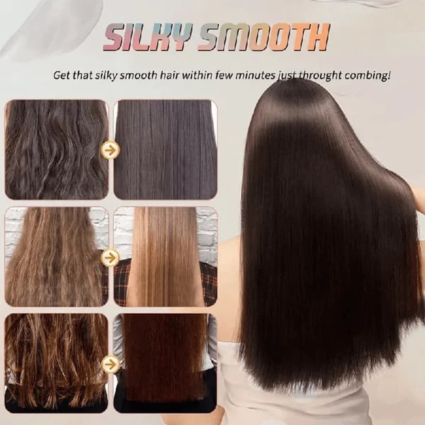 Silk & Gloss Protein Hair Straightening Cream ( Buy 1 Get 1 Free 🔥)