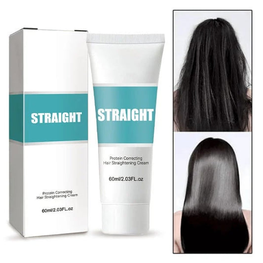 Silk & Gloss Protein Hair Straightening Cream ( Buy 1 Get 1 Free 🔥)