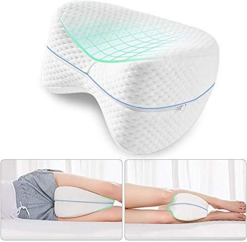 Memory Foam Cotton Orthopaedic Knee Pillow