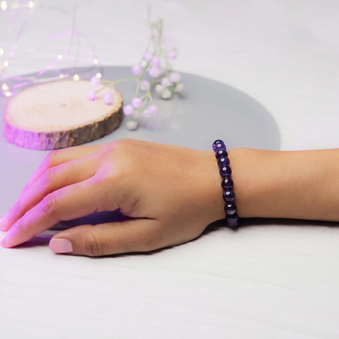 AMETHYST BRACELET ( BUY 1 GET 1 FREE )