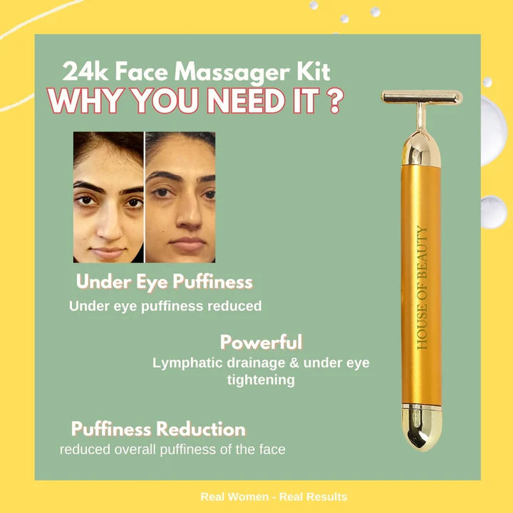 24K FACE MASSAGER