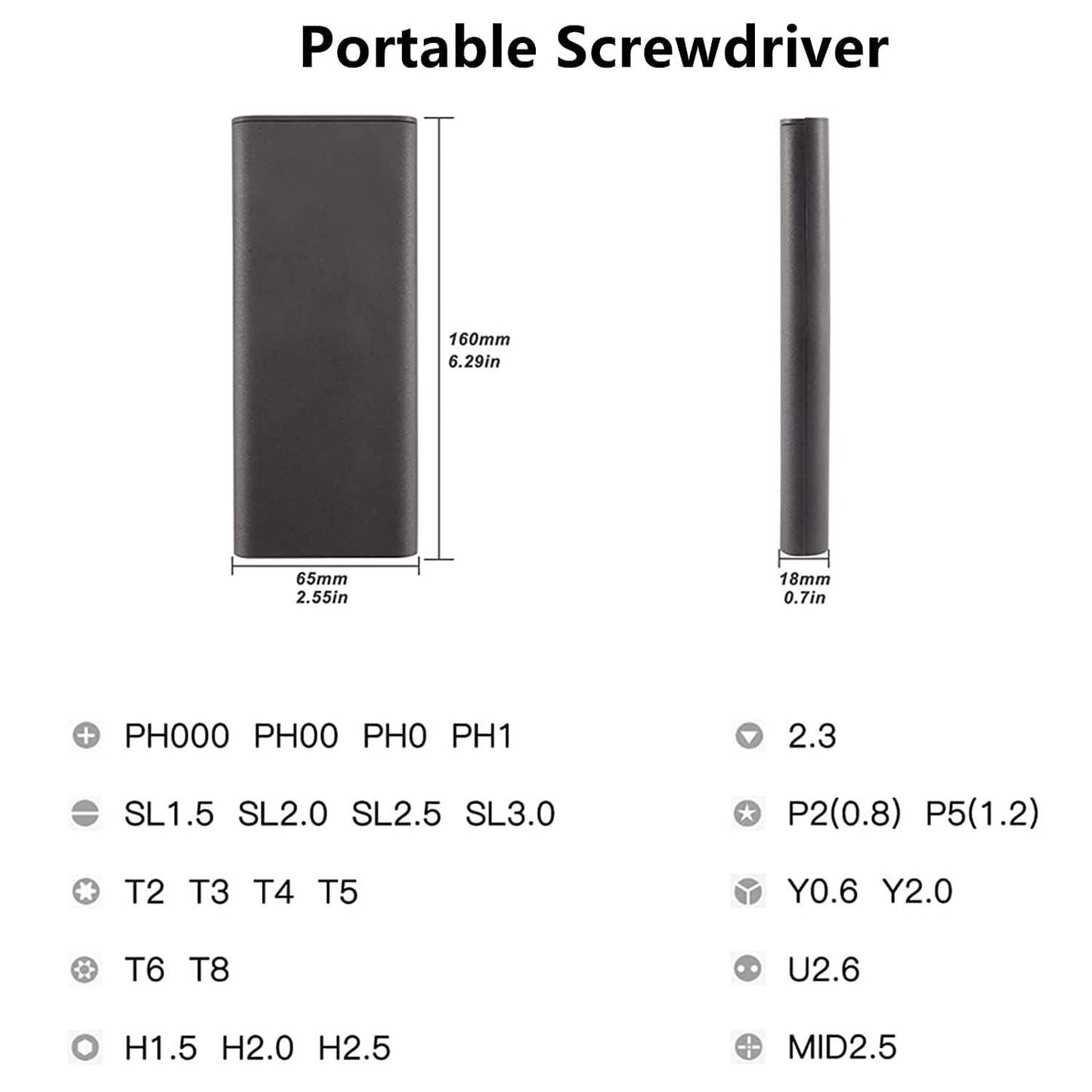 24 in 1 Precision Screwdriver Kit