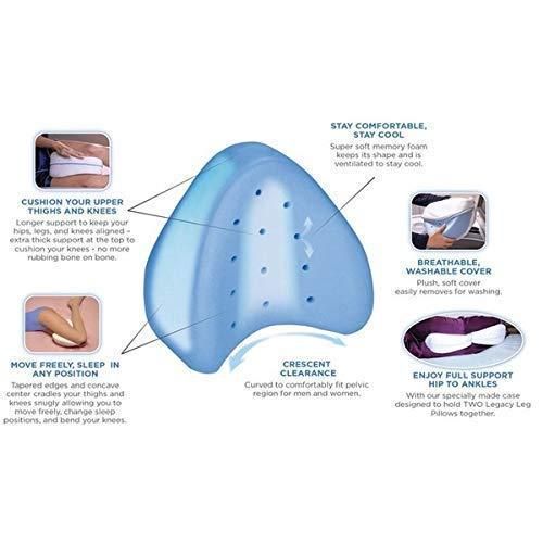 Memory Foam Cotton Orthopaedic Knee Pillow