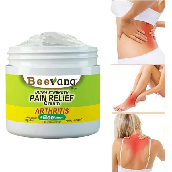 Bee Venom Joint and Bone Therapy Cream 100gm Each ( BUY 1 GET 1 FREE )