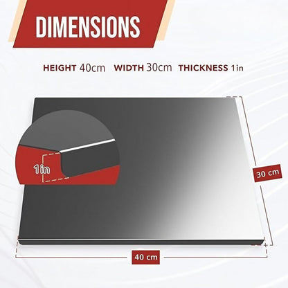 Premium Stainless Steel Chopping Board