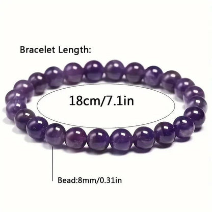 AMETHYST BRACELET ( BUY 1 GET 1 FREE )