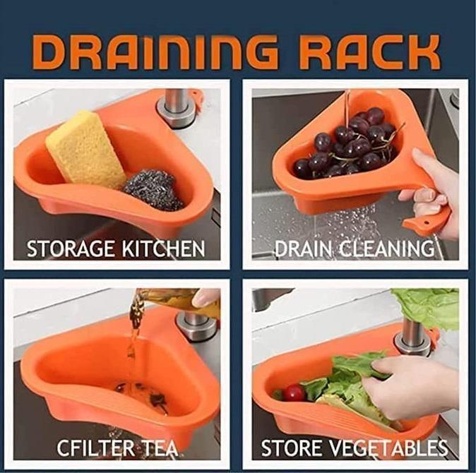 Multipurpose Kitchen Sink Organizer Corner( BUY 1 GET 1 FREE )