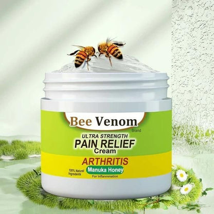 Bee Venom Joint and Bone Therapy Cream 100gm Each ( BUY 1 GET 1 FREE )