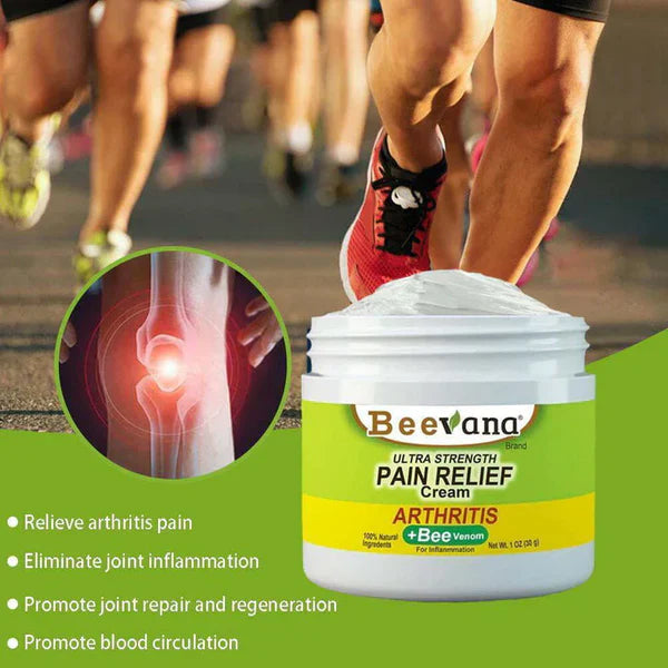 Bee Venom Joint and Bone Therapy Cream 100gm Each ( BUY 1 GET 1 FREE )