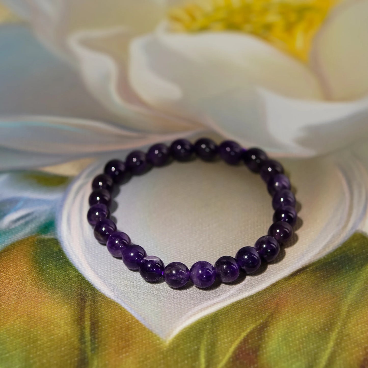 AMETHYST BRACELET ( BUY 1 GET 1 FREE )