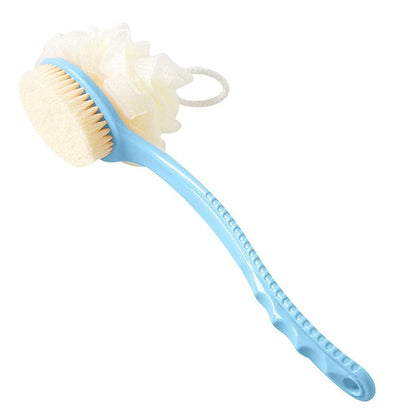 Arcreactor Zone 2 IN 1 loofah with handle, Bath Brush