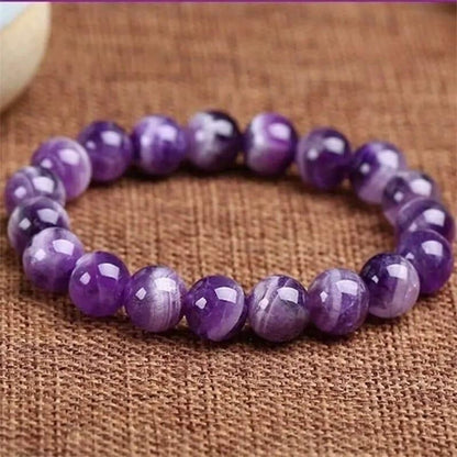 AMETHYST BRACELET ( BUY 1 GET 1 FREE )