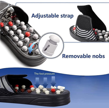 Acupressure Foot Massage Slippers