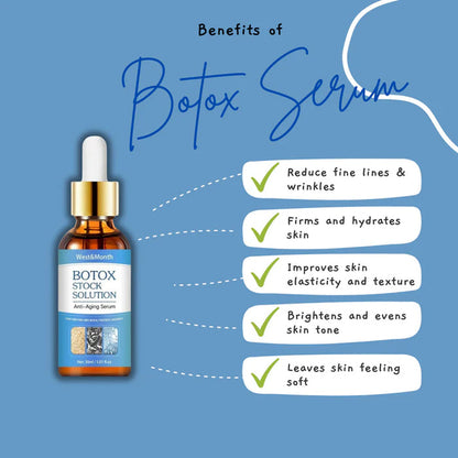 Botox Anti-Aging Serum (Buy 1 Get 1 FREE)