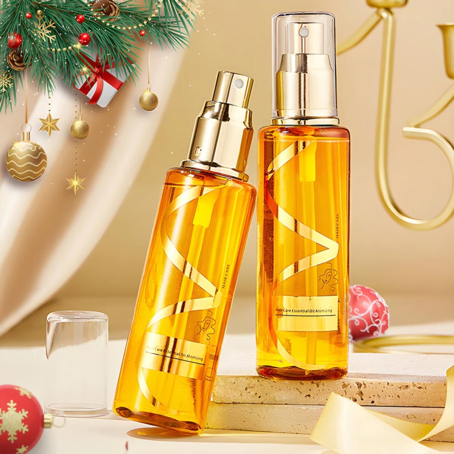 Straightening Hair Oil Perfume Spray ( BUY 1 GET 1 FREE )