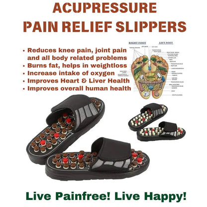 Acupressure Foot Massage Slippers