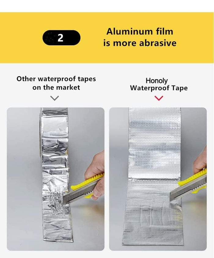 Leakage Repair Aluminum Waterproof Tape