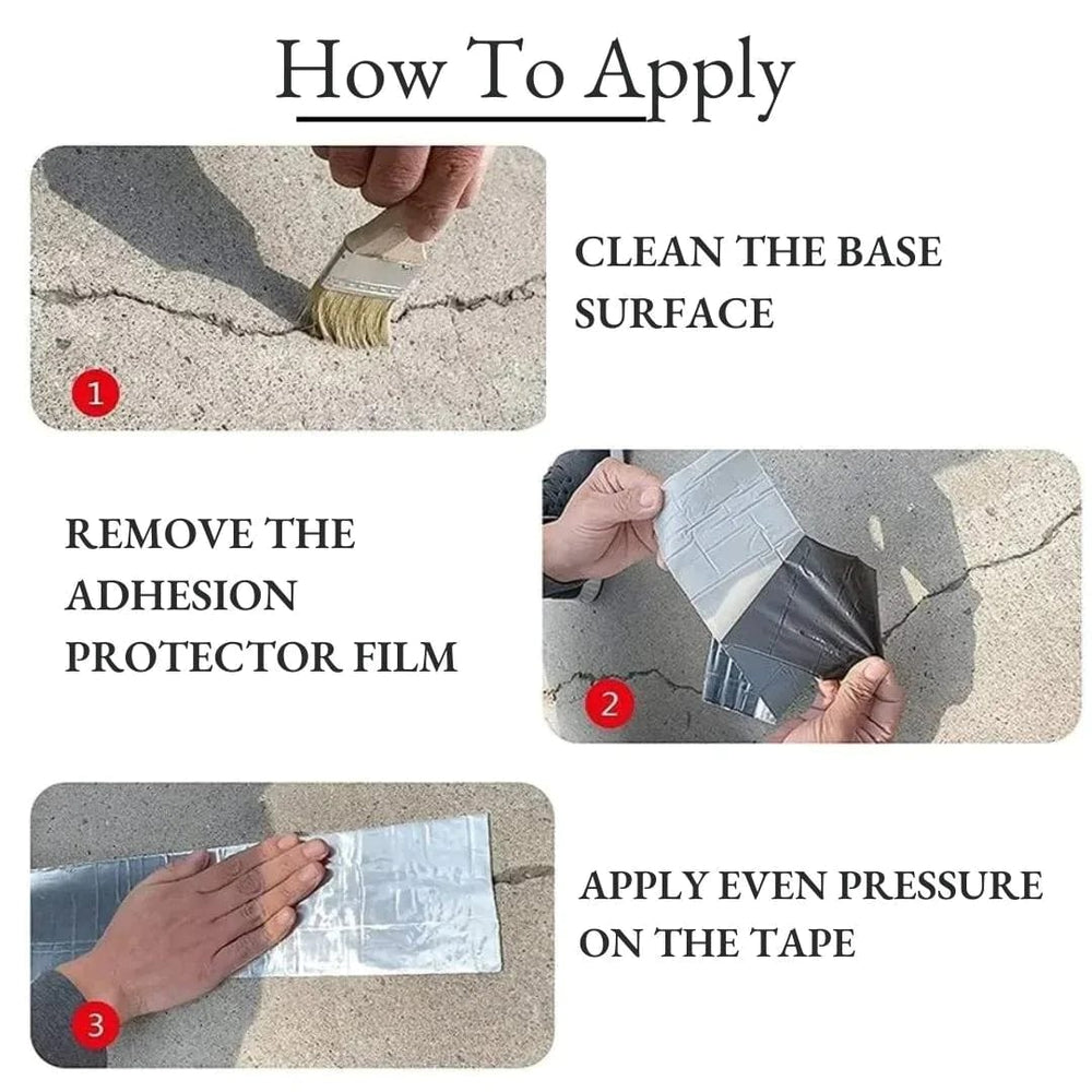 Leakage Repair Aluminum Waterproof Tape