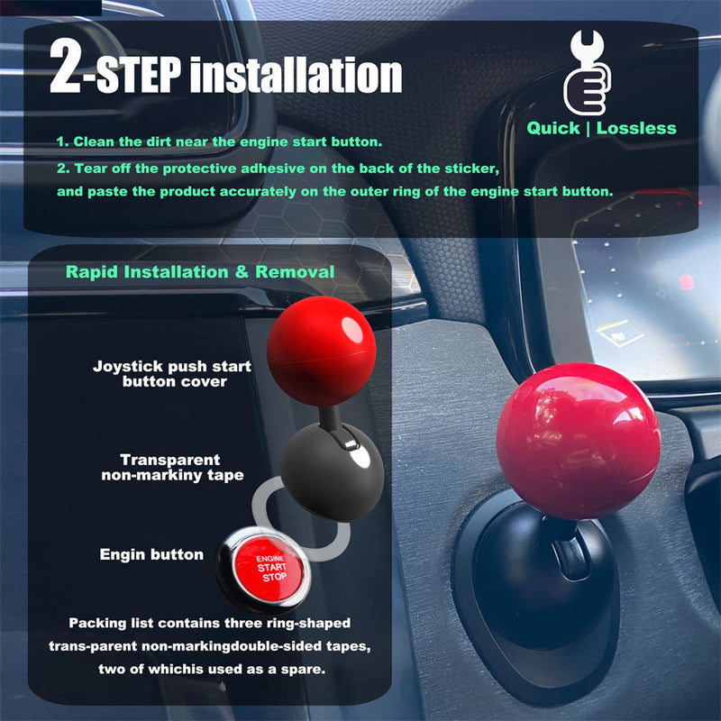 Car Start Joystick