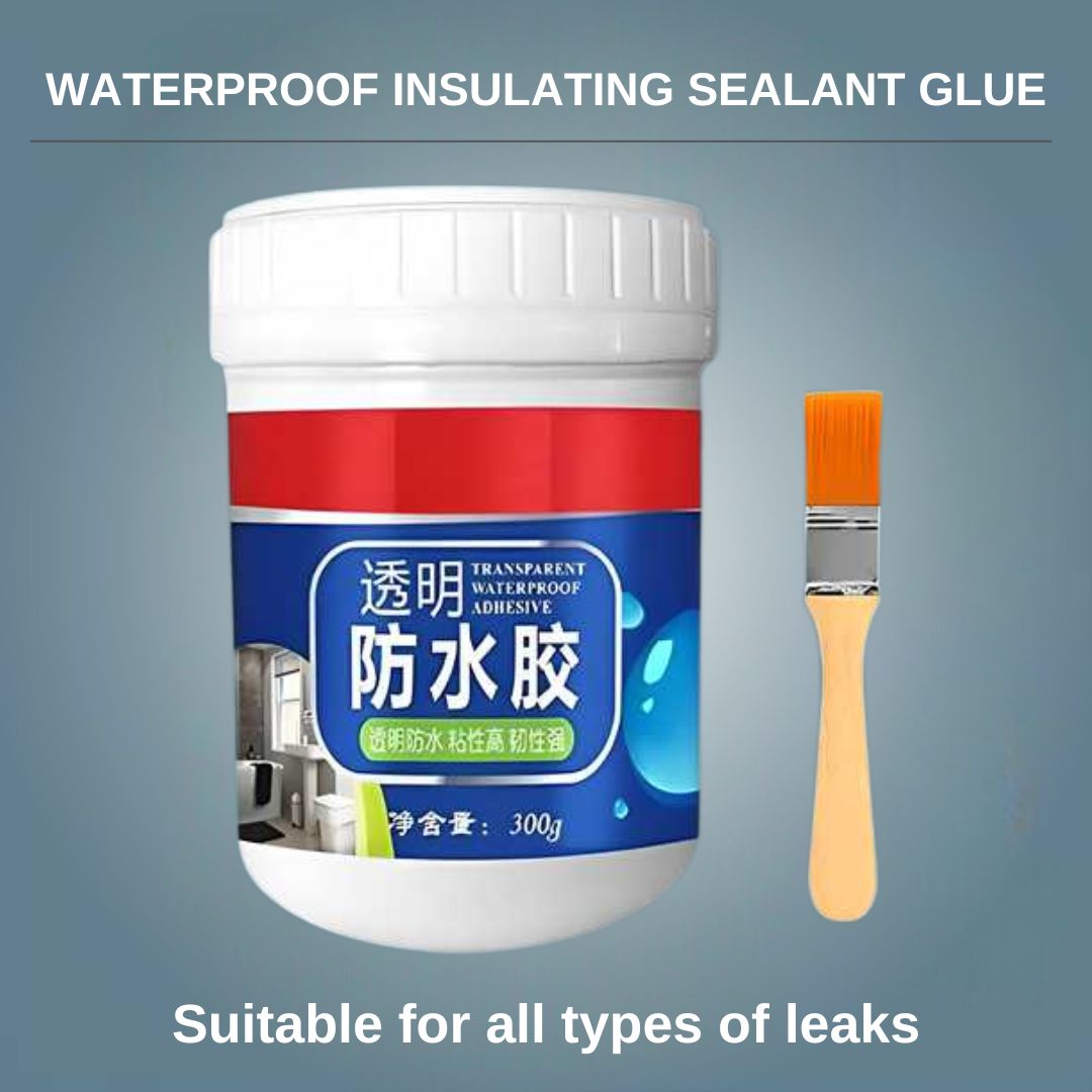 Transparent Waterproof Glue 300gm ( Brush Free )