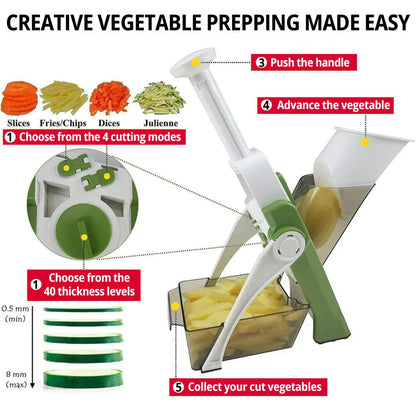 Chop Master 3000 - A Perfect Vegetable Chopper & Slicer