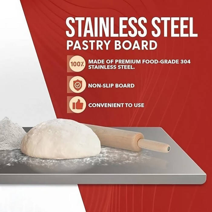 Premium Stainless Steel Chopping Board